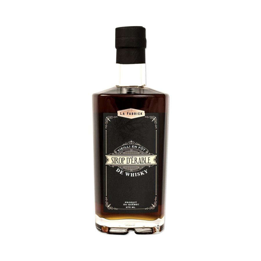 Sirop d'érable au whisky - La fabrick - 375ml