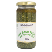 Pesto de basilic Genovese | Seggiano | 190g