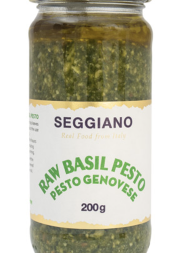 Pesto de basilic Genovese | Seggiano | 190g 