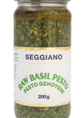 Pesto de basilic Genovese | Seggiano | 200g 