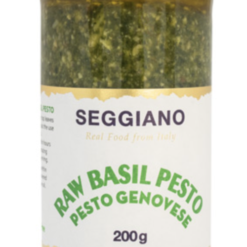 Pesto de basilic Genovese | Seggiano | 190g 