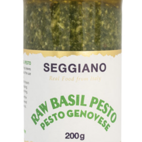 Raw Basil Pesto | Seggiano | 200g 