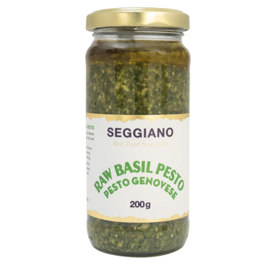 Pesto de basilic Genovese | Seggiano | 190g