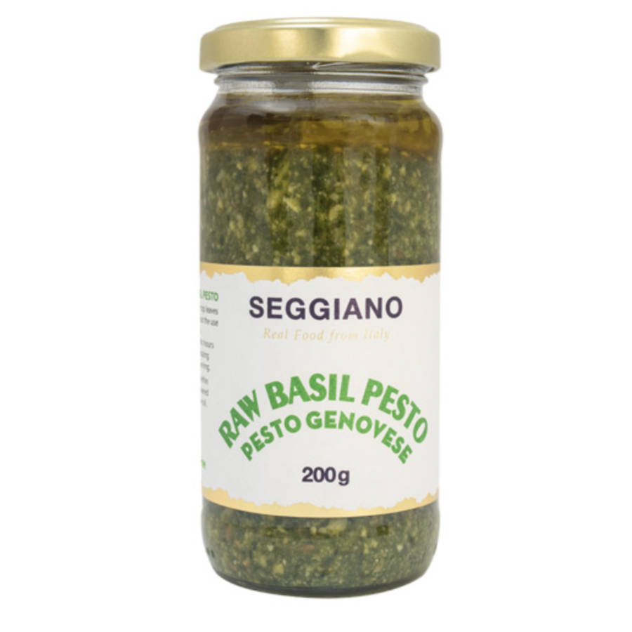 Raw Basil Pesto | Seggiano | 200g