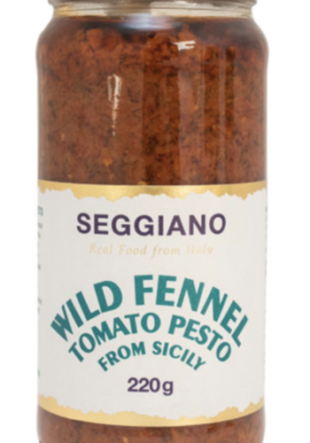 Pesto de tomates au fenouil sauvage Seggiano | 220g 