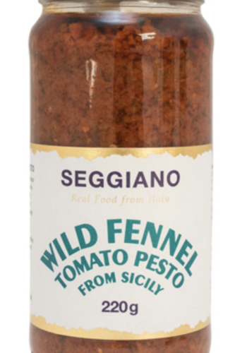 Wild Fennel Tomato Pesto | Seggiano | 220g | 