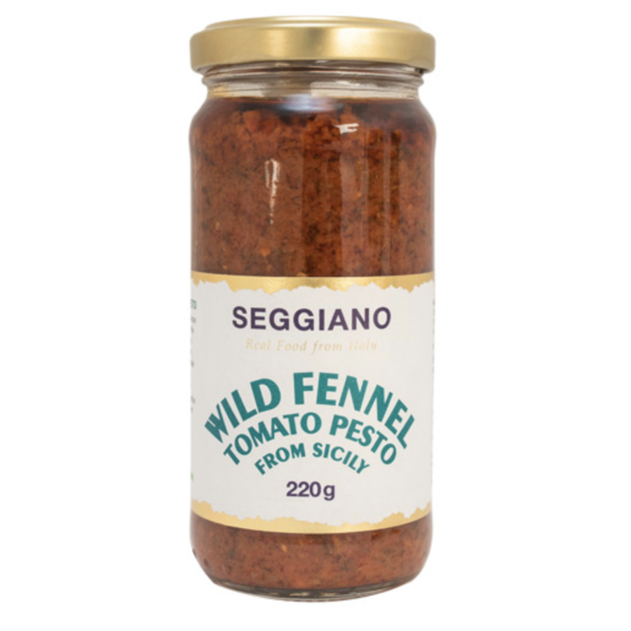 Wild Fennel Tomato Pesto | Seggiano | 220g