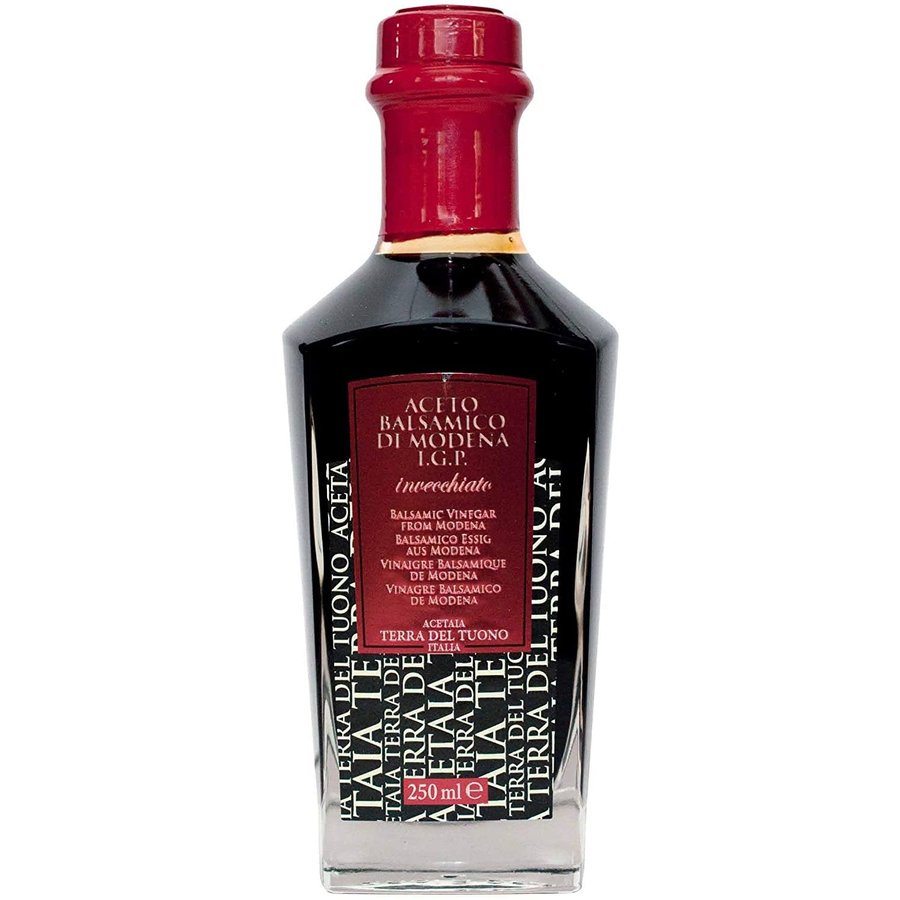 Vinaigre de Balsamique Rouge |Terra Del Tuono 250ML