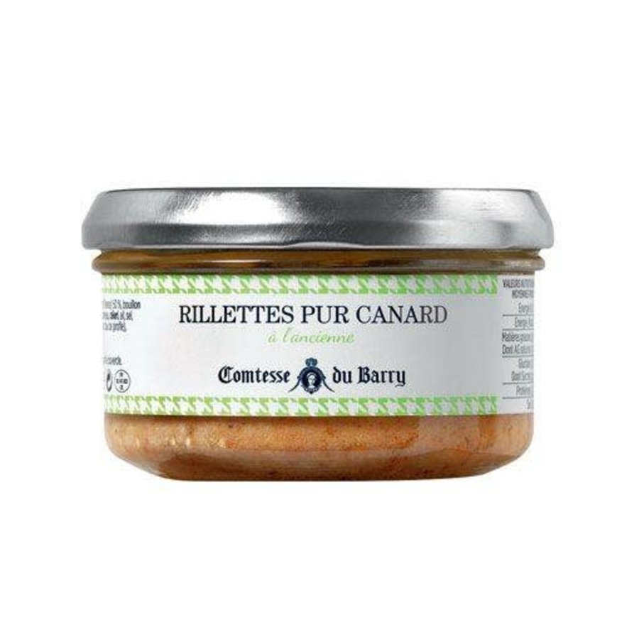 Rillettes Pur canard  | Comtesse du Barry 140g