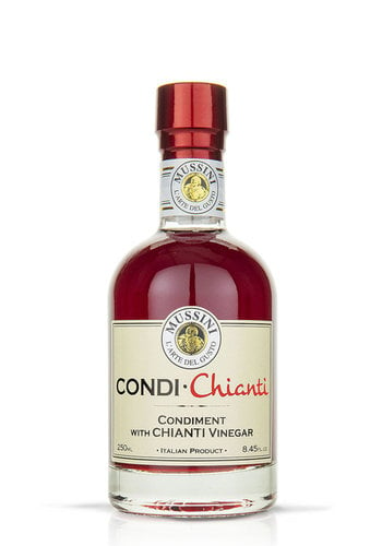 Condiment avec vinaigre de vin de Chianti | Mussini | 250ml 