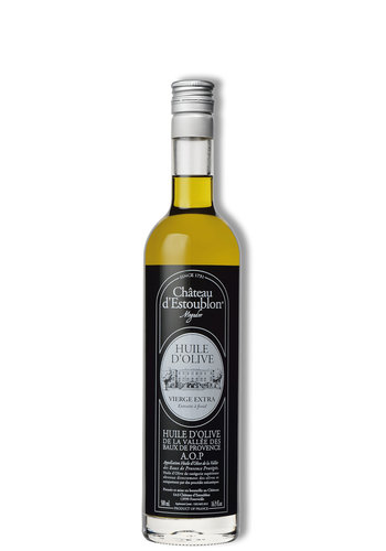 Huile d'olive A.O.P Vallée des Baux-de-Provence | Château d'Estoublon | 500ml 