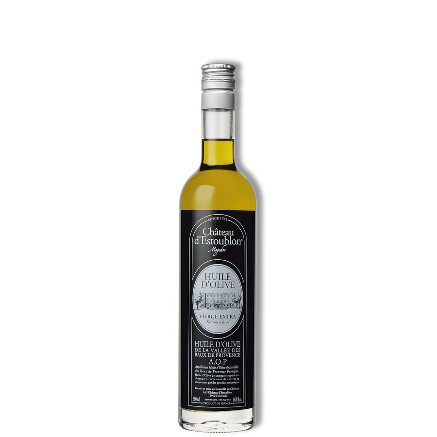 Huile d'olive A.O.P Vallée des Baux-de-Provence | Château d'Estoublon | 500ml