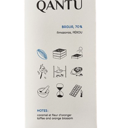 Chocolat 70% Bagua  |Quantu | 50g  Chocolat 70% Bagua  |Quantu | 50g