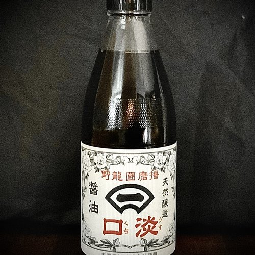 Suehiro Usukuchi | Clear Soy Sauce 8 months | 360ml 