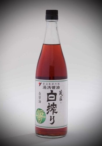 Yuasa Shiroshibori | Sauce soya claire | 200 ml 