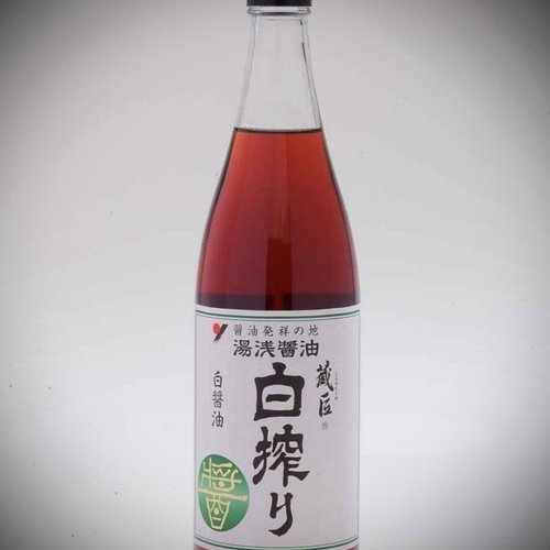 Yuasa Shiroshibori | Sauce soya claire | 200 ml 