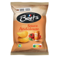 Andalusian sauce chips - Brets 125g