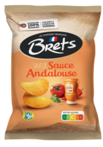 Croustille sauce andalouse - Brets 125g 