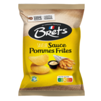 French fries sauce chips - Brets 125g