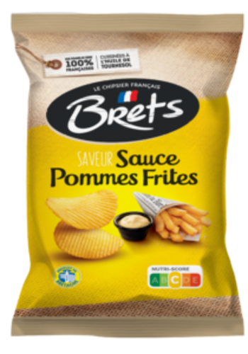 Croustilles sauce pommes frites - Brets 125g 