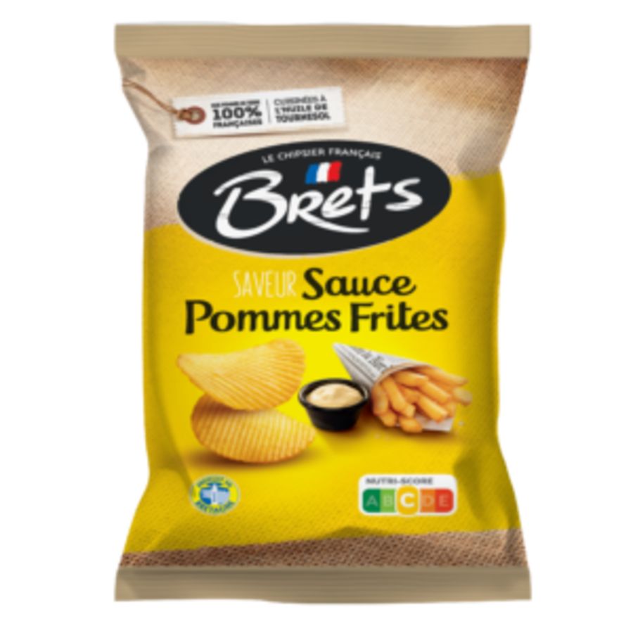 Croustilles sauce pommes frites - Brets 125g