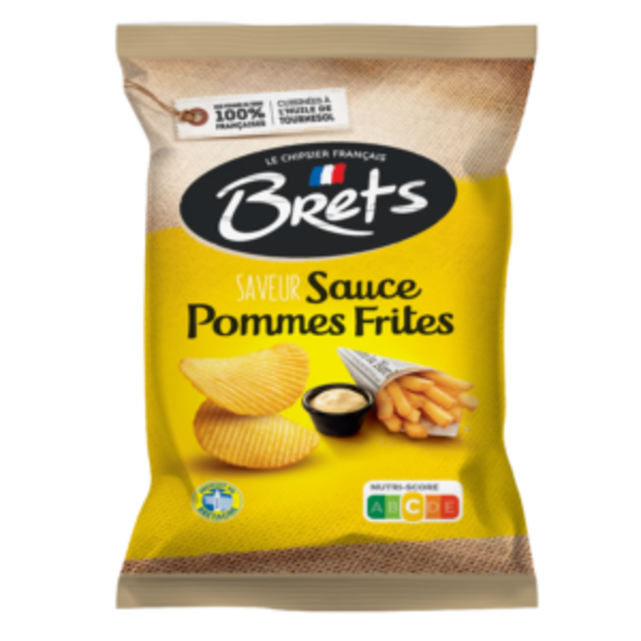 Croustilles sauce pommes frites - Brets 125g