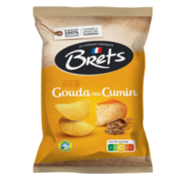 Croustilles gouda au cumin - Brets 125g