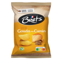 Gouda chips with cumin - Brets 125g