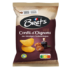 Onion confit chips with balsamic vinegar - Brets 125g