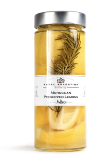 Moroccan Preserved Lemons - Royal Selection Belberry 325g 