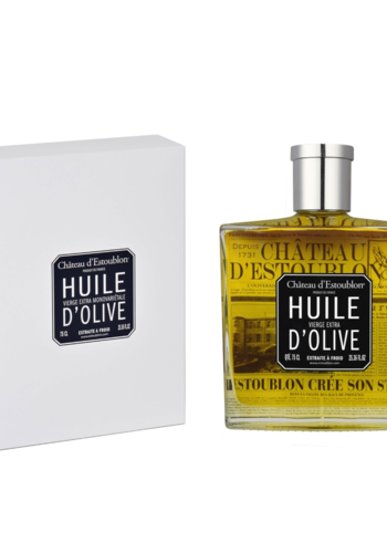 HUILE D'OLIVE ESTOUBLON FLACON COUTURE 750ML 