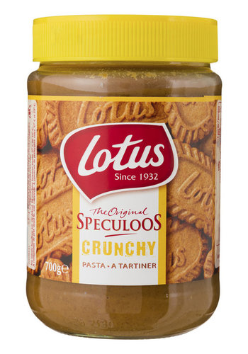Tartinade Speculoos Crunchy | Lotus | 380g 