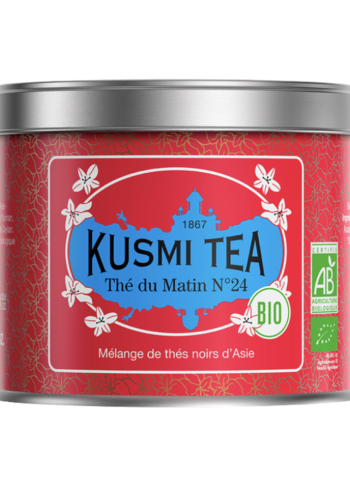 Thé du matin #24 Bio | Kusmi Tea | 100g 