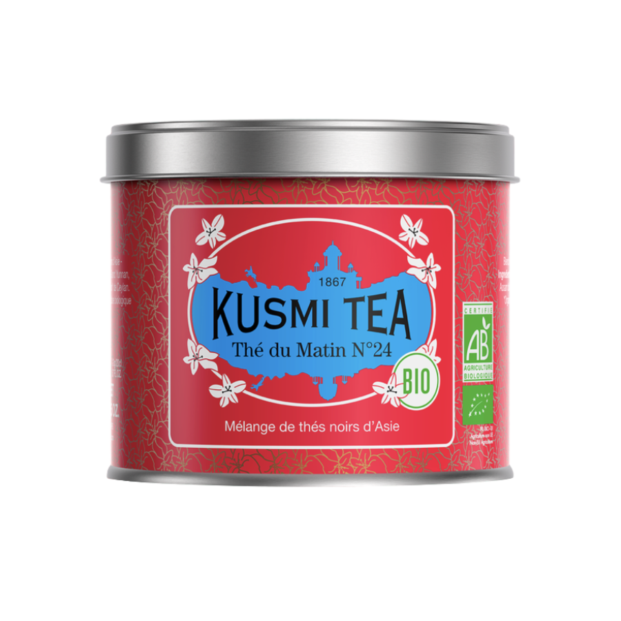 Thé du matin #24 Bio | Kusmi Tea | 100g