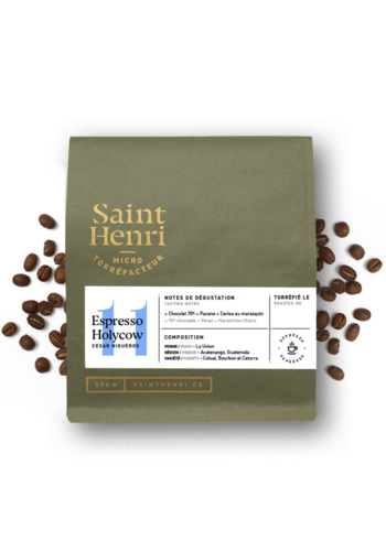 Café Holycow | Espresso| St-Henri | 300g 