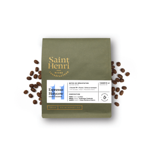 Café Holycow | Espresso| St-Henri | 300g 