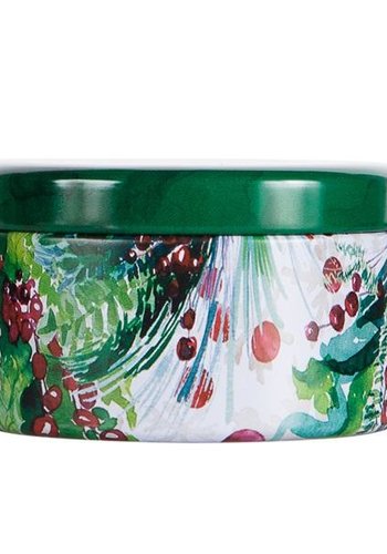 Natale Frosted Forest Candle | Via Mercato | 100g 