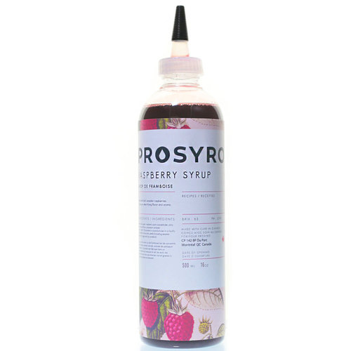 Rasberries Syrup | Prosyro | 340ml 