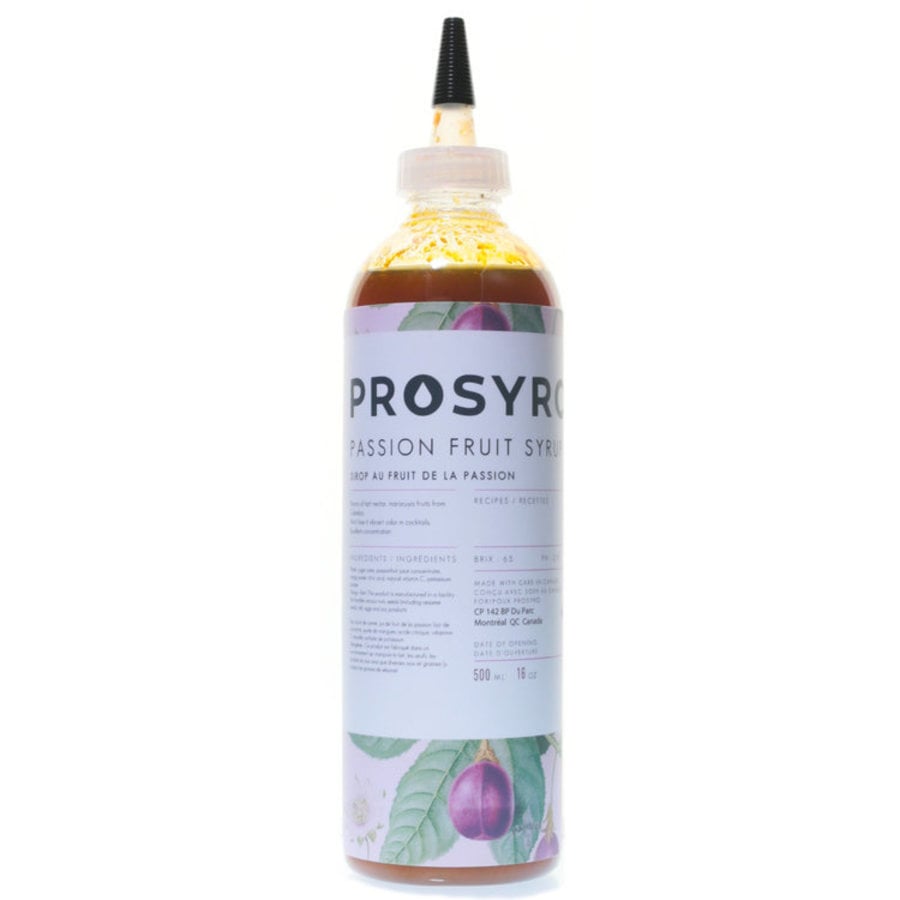 Passion Fruit Syrup | Prosyro | 340ml