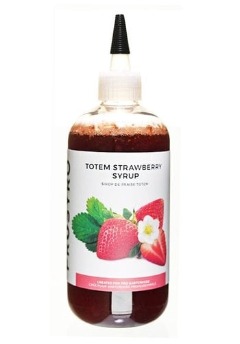 Totem Strawberry Syrup | Prosyro | 340ml 