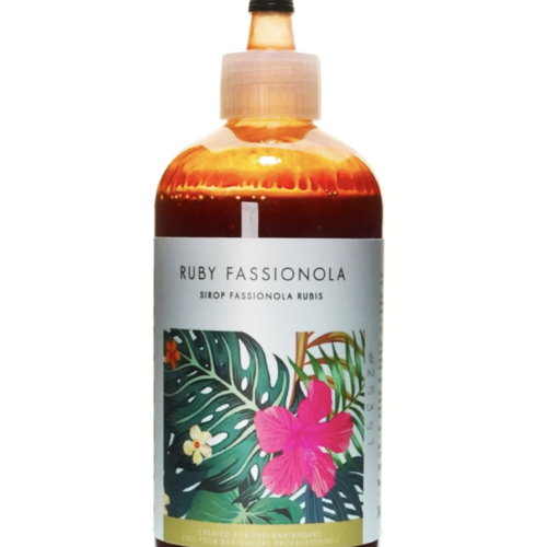 Ruby Fassionola Syrup | Prosyro | 340ml 