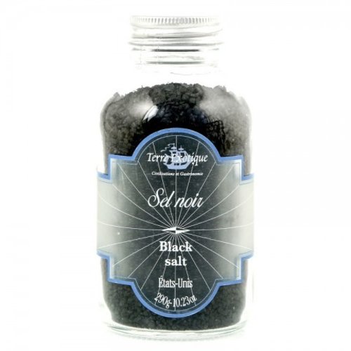 Sel Noir Hawaïen | Terre Exotique | 290g  Sel Noir Hawaïen | Terre Exotique | 290g