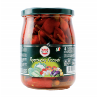 Piment forts marinés entiers  | Déilizia | 580ml