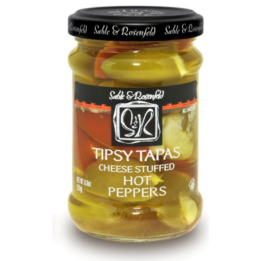 Tipsy Tapas au Piments forts Farcis au fromage | Sable & Rosenfeld | 265 ml