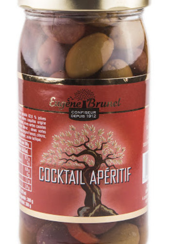 Olives Cocktail | Eugène Brunel | 250ml 