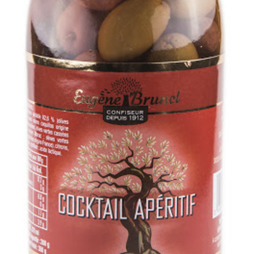 Olives Cocktail | Eugène Brunel | 350g 