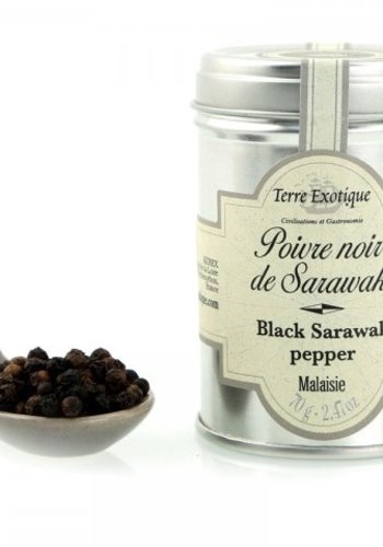 Poivre Sarawak noir 70g | Terre Exotique 