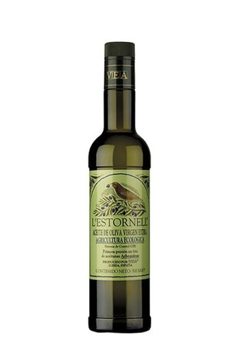 Huile d'olive extrav vierge Bio | L'Estornell | 500ml 