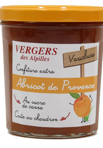 Confiture Abricot de Provence | Vergers des Alpilles | 370g 