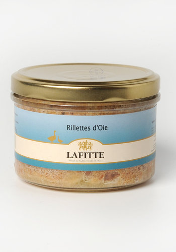 Goose rillettes 100% - Lafitte 180g 